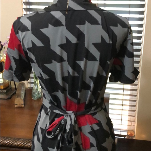 Last One!! Houndstooth Pup Jane Dress Medium - Picture 4 of 7
